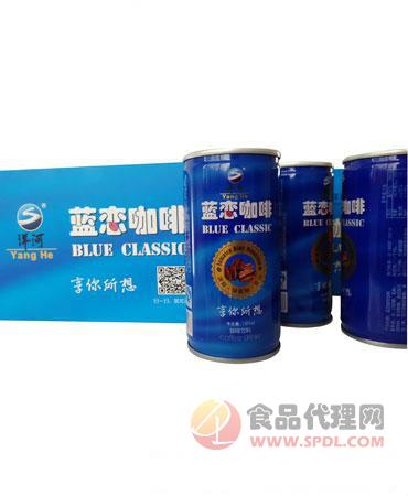 洋河 蓝恋咖啡饮料180ml