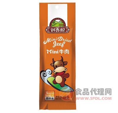 15g刘香源mini牛肉香辣味