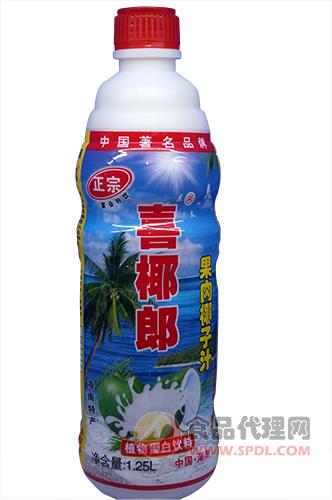 喜椰郎 果肉椰子汁1.25L