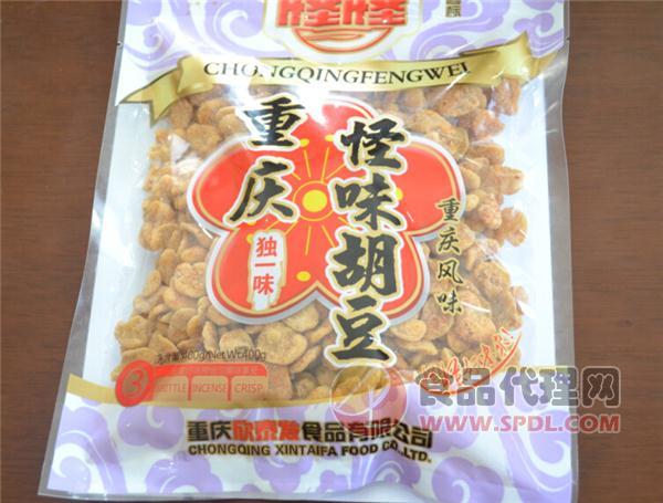 重庆怪味胡豆独一味400g