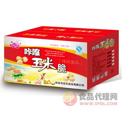 五谷娃娃咔嚓玉米脆（香辣味）箱