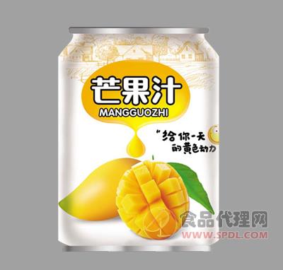 好思念芒果汁250ml