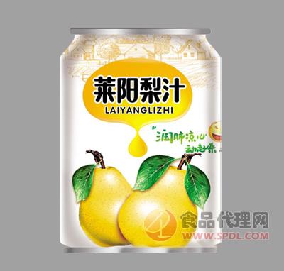 好思念莱阳梨汁250ml