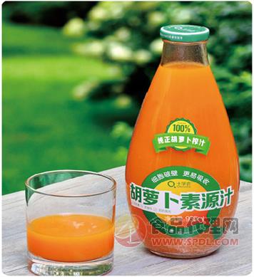 胡萝卜素源汁960ml原味