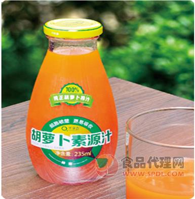 植物胡萝卜素源汁235ml蜂蜜