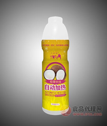 火师傅自动加热椰果快线400ml