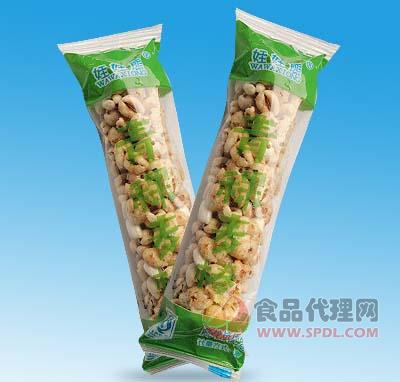 娃娃熊青稞麦棒膨化食品