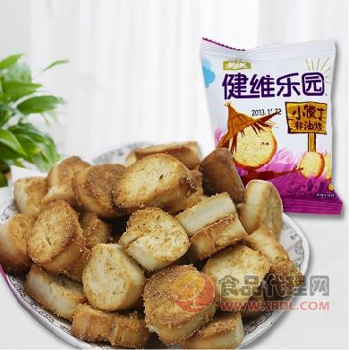 健维乐园小馍丁105克麻辣牛排味