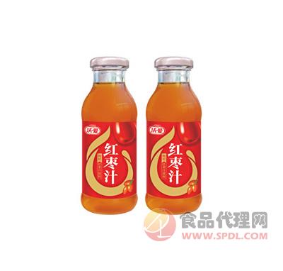 沃爱枸杞红枣汁饮料268ml