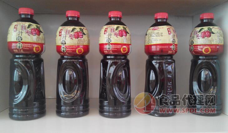 快乐王子红枣汁饮料1.8L