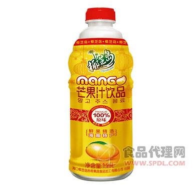 椰芝岛1.25L芒果汁