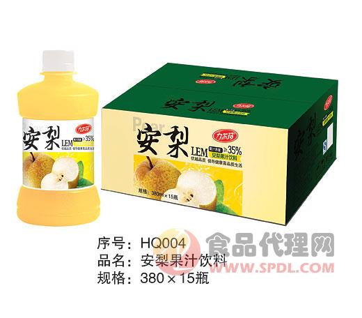韩乔安梨果汁饮料（380ml×15瓶）