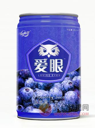 金海湖蓝莓果汁饮料245ml