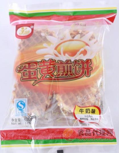 杰特蛋黄煎饼牛奶味145g