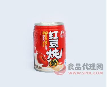 摩莎红豆炖奶245ml