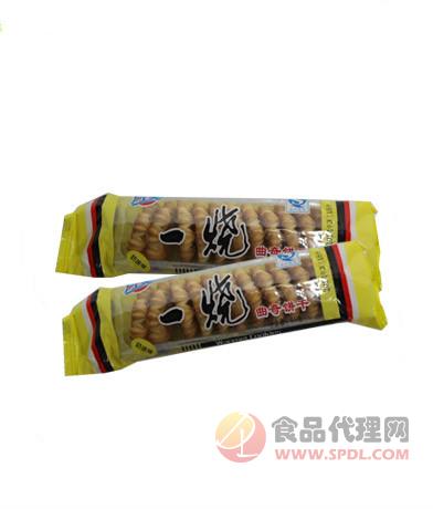 萬(wàn)美一燒曲奇餅干奶油味55g