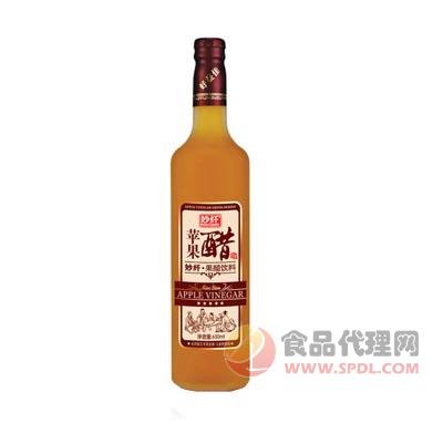 妙轩苹果醋450ml招商