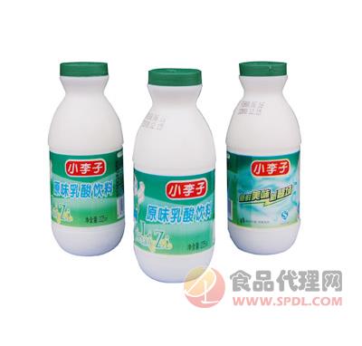 小李子原味乳酸饮料250ml