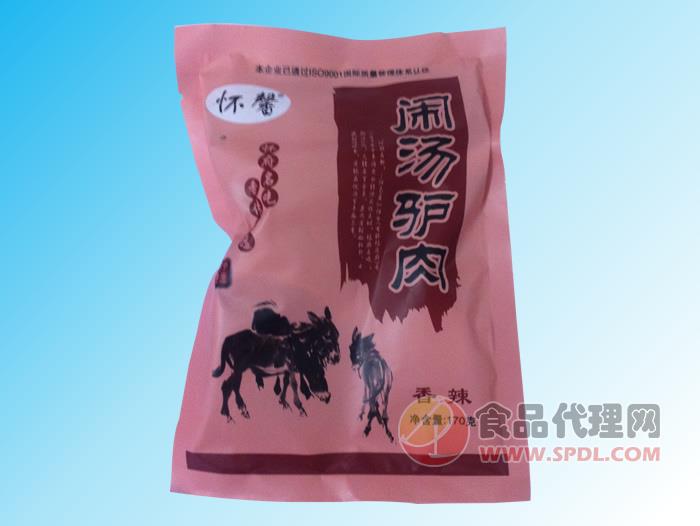 怀馨闹汤驴肉（香辣）170g