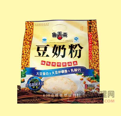 鲁香斋维他高钙豆奶粉630g