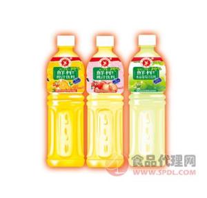 中沃果汁饮料580ml