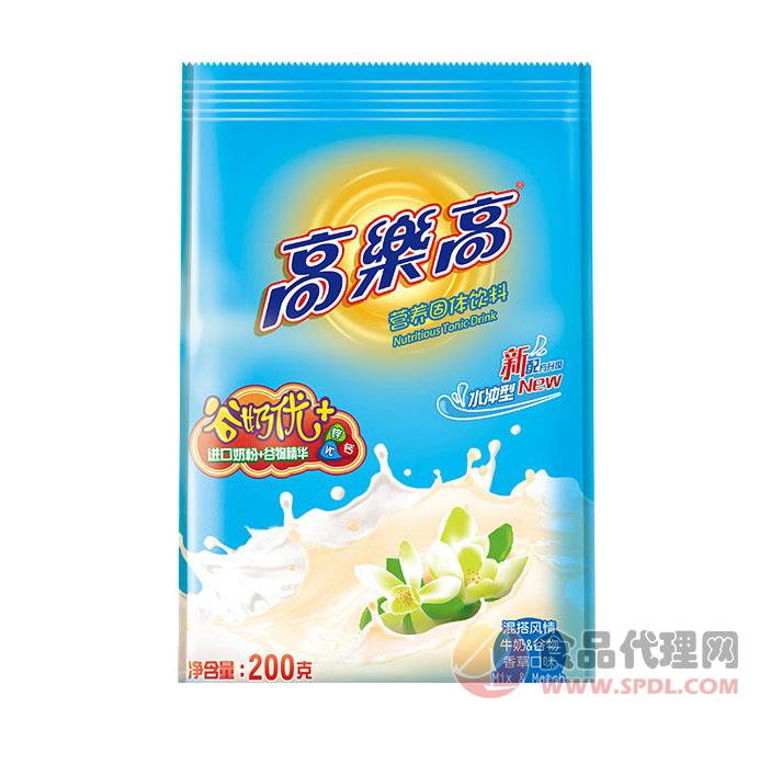 高乐高 果奶优+固体饮料 200g 香草谷物营养冲饮