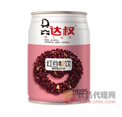 达叔红谷粮饮植物蛋白饮料245ml