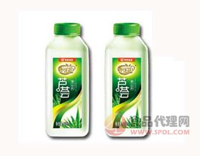 果然芦荟果汁饮料500ml