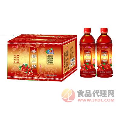 广臻冰糖山楂500mlx15瓶