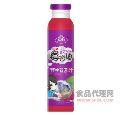 木栏栅野生蓝莓汁300ml