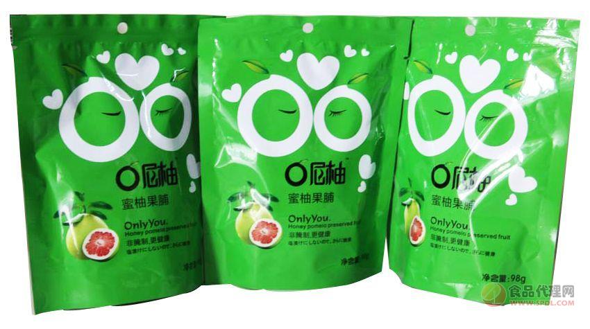 O尼柚98克袋装蜜柚果脯