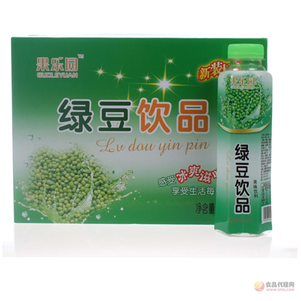 GLY—绿豆饮品500mlx15瓶