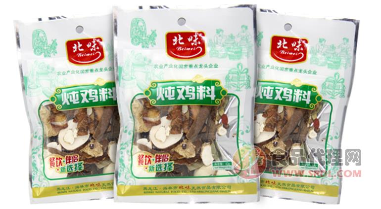 北味北味吨鸡料 40g