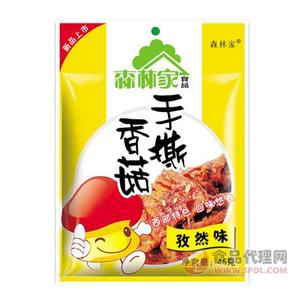 森林家手撕香菇孜然味45g