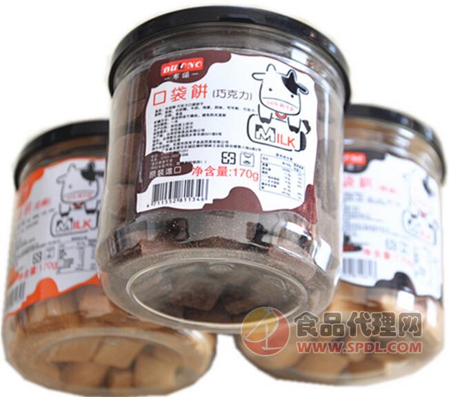 台湾口袋饼干巧克力170g