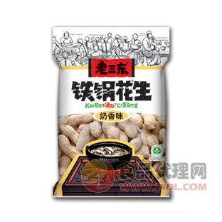 老三東鐵鍋花生奶香味65g