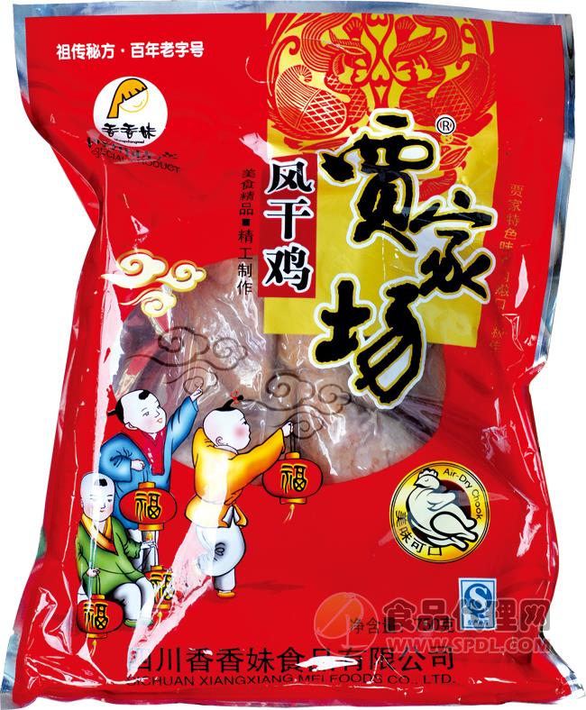 香香妹风干鸡750g