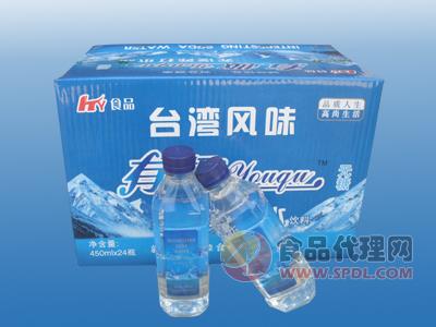 台湾风味无气苏打水450mlx24瓶