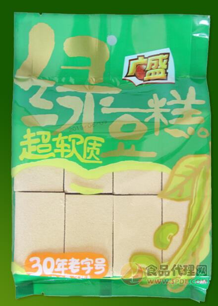 广盛 30年超软质绿豆糕招商