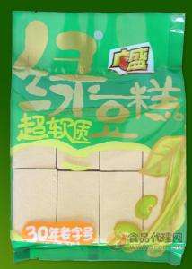 广盛 30年超软质绿豆糕