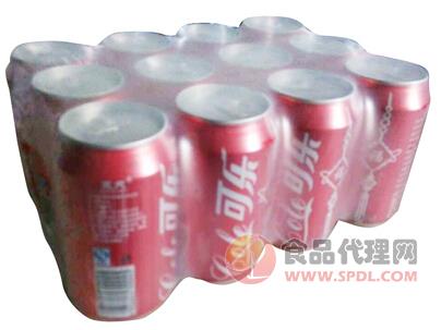 赛天可乐汽水碳酸饮料12罐装