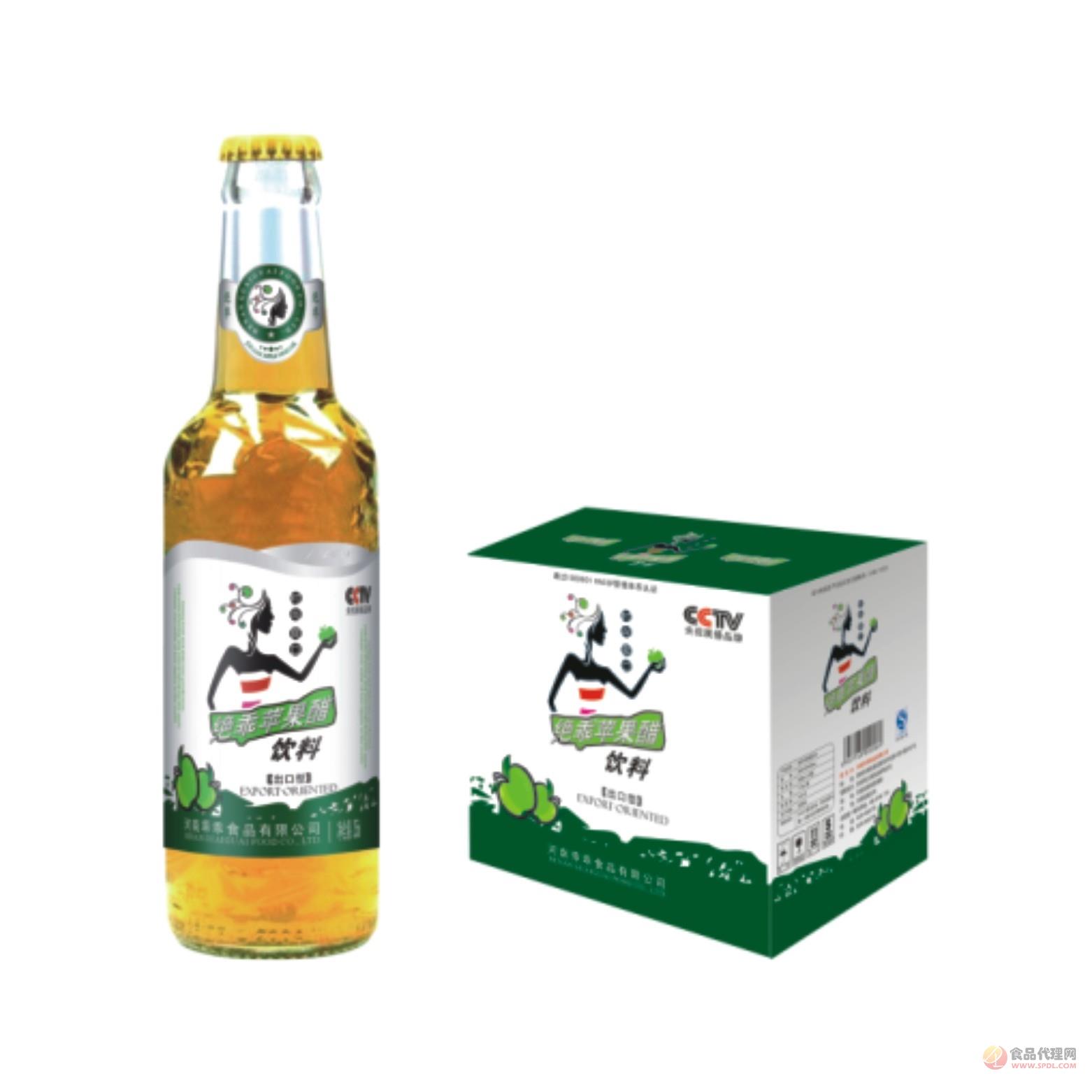 绝乖苹果醋饮料355ml