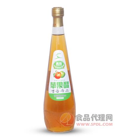 真心苹果醋838ml