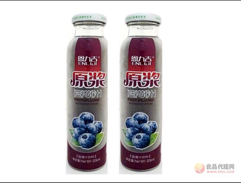 恩力吉300ml蓝莓（单瓶）