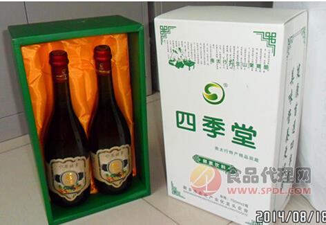 四季堂水果酵素750ml