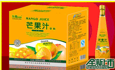 友趣芒果汁
