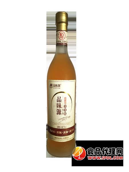 品味源系列大圆柱玻瓶苹果醋710ml1*2瓶