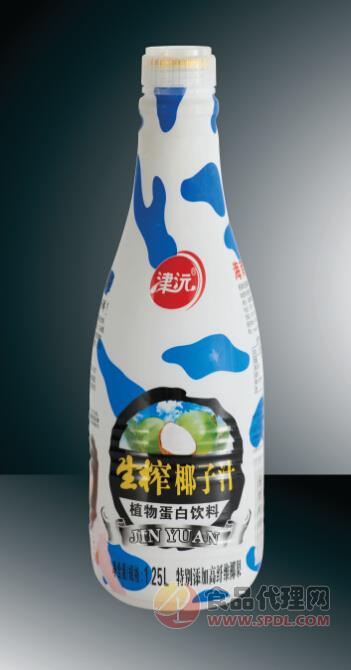 津沅1.25LX6瓶椰子汁