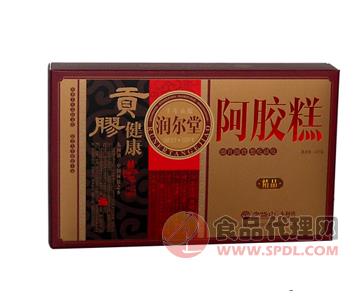 精品125g阿胶糕