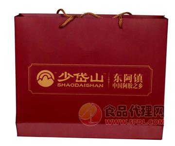 精品125g阿胶糕手提袋